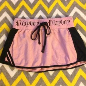 ISO! playboy pink skirt